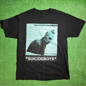 G59 Suicideboys Logo Tee L Grey day $uicideboy$ Black Rap Tee